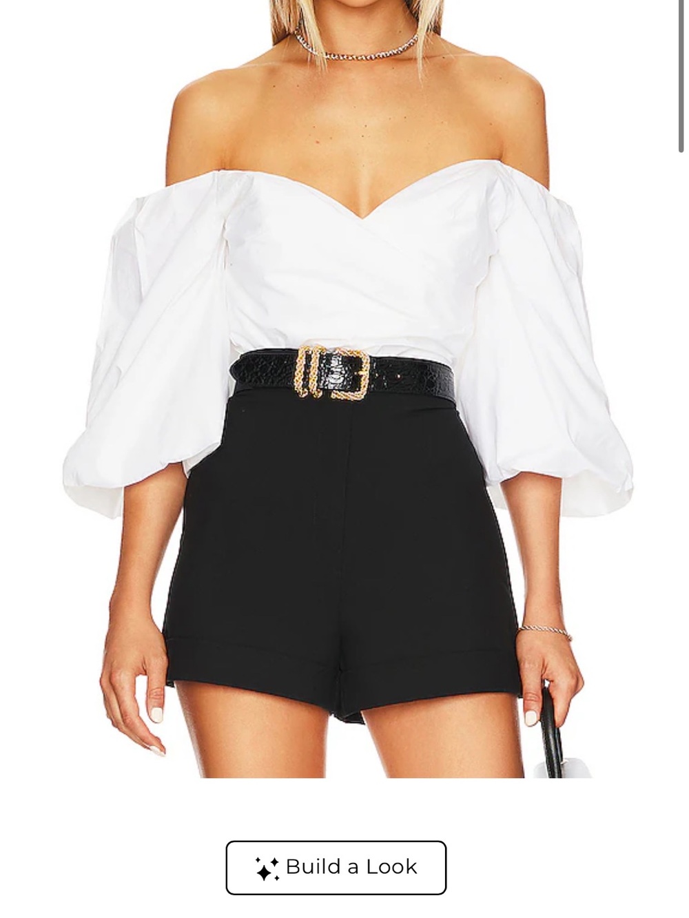 Eva Poplin Top in Orchid White
Bardot XS - NWT
